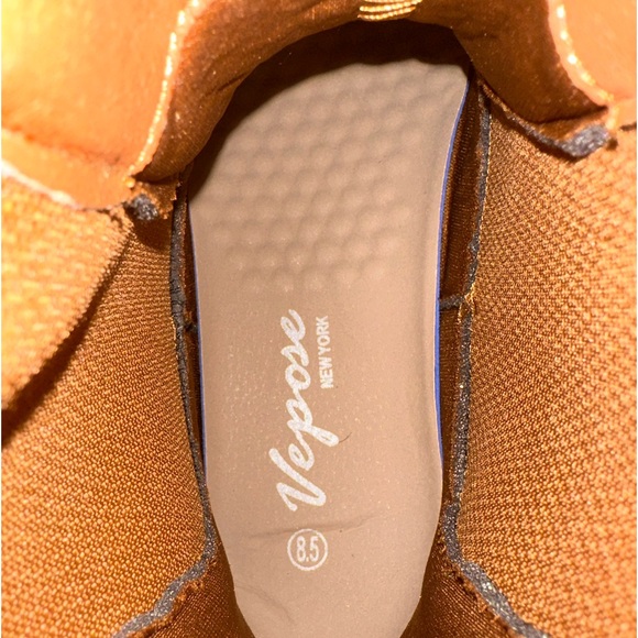 VESPOSE LUG SOLE BOOTS 8.5 - Picture 5 of 6